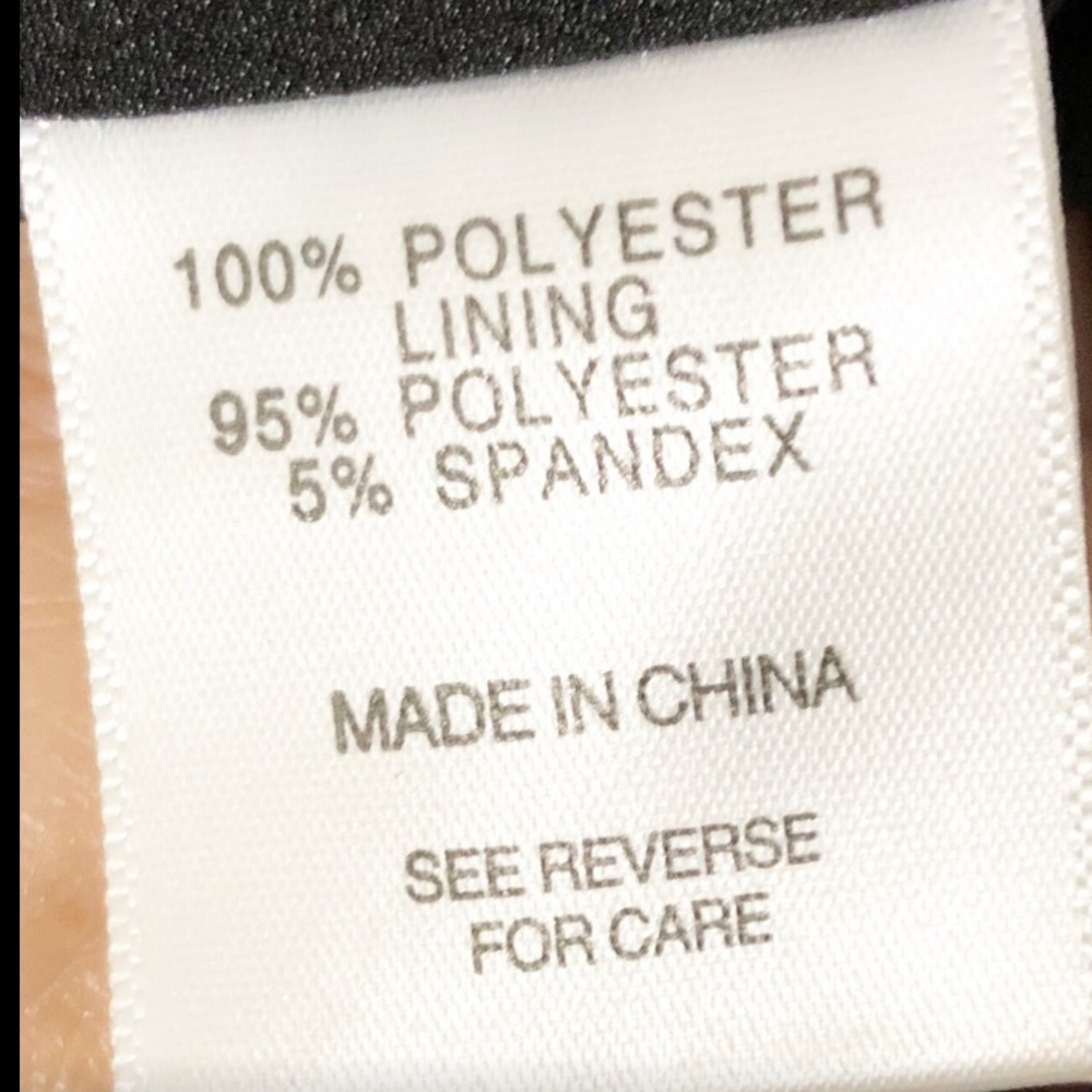 NWT Lucy Paris Silver Tone Studded Deep V Long Sleeve Crepe Romper Black Pockets - Picture 6 of 6